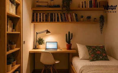 Ide Desain Kamar Tidur Nyaman di Lahan Sempit