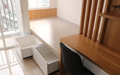 Desain Interior di Apartemen Serpong Garden