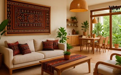 7 Barang Interior Sentuhan Lokal untuk Rumah Kamu