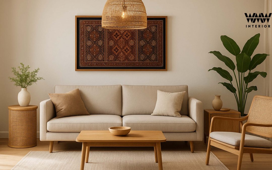 Rumah Kekinian: Saat Interior Modern Bertemu Sentuhan Lokal