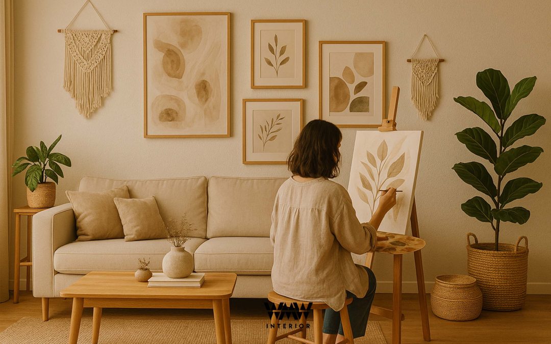 7 Rekomendasi DIY Aksesoris Interior untuk Rumah Nyaman & Stylish