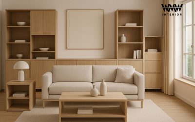 Desain Interior Modular untuk Hunian Modern