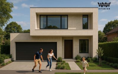 Fasad Rumah: Pengertian, Fungsi, Material, dan Karakter Pemilik Rumah!