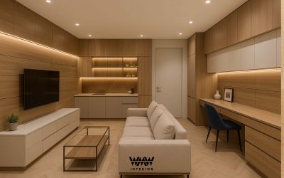 Material HPL Interior: Keunggulan dan Penerapannya dalam Desain Modern