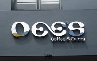 Konsep Interior Cafe Dee’s yang Modern dan Nyaman