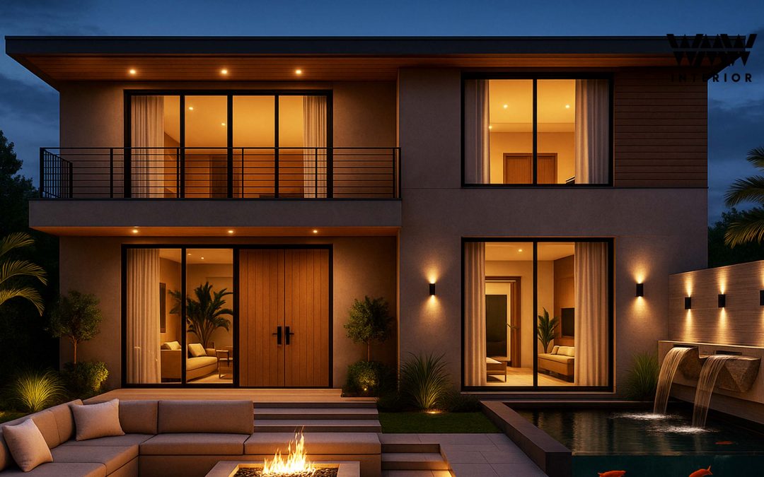 Desain Interior Rumah Lantai 2: Kamar dan Ruang Pribadi