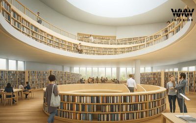 Peran Desain Interior pada Perpustakaan